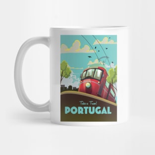 Portugal Tram Mug